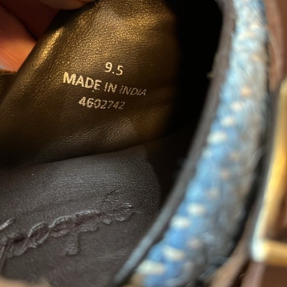 Free People Astrid Platform Mules Size 9.5 NEW - Picture 16 of 16